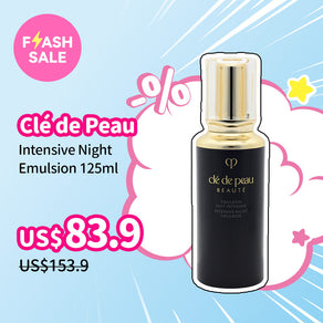 Clé de Peau Intensive Night Emulsion 125ml