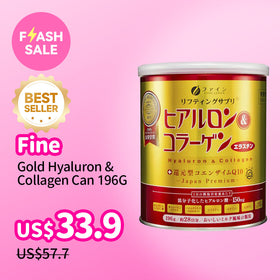 Fine Gold Hyaluron & Collagen Can 196G