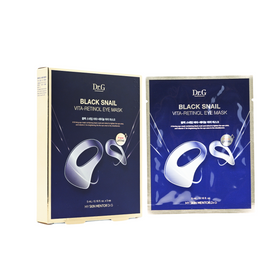 Dr.G Black Snail Vita-Retinol Eye Mask 5pcs