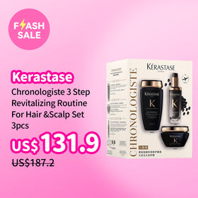 Kerastase Chronologiste 3 Step Revitalizing Routine For Hair &Scalp Set 3pcs