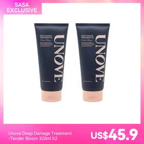 Unove Deep Damage Treatment -Tender Bloom 320ml X2