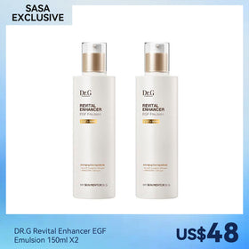 DR.G Revital Enhancer EGF Emulsion 150ml X2