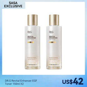 DR.G Revital Enhancer EGF Toner 150ml X2
