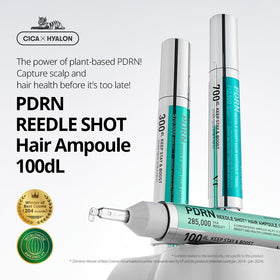 VT PDRN Reedle Shot® Hair Ampoule 300dL 15ml