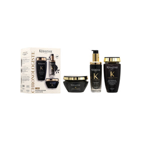 Kerastase Chronologiste 3 Step Revitalizing Routine For Hair &Scalp Set 3pcs