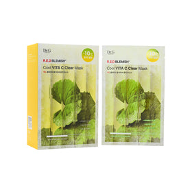 Dr.G R.E.D Blemish Cool VITA C Clear Mask 10pcs