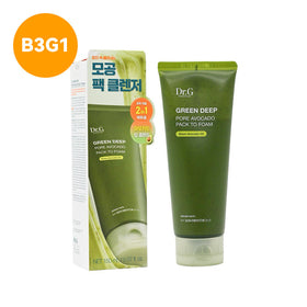 Dr.G Green Deep Pore Avocado Pack To Foam 150ml