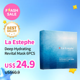 La Estephe Deep Hydrating Revital Mask 6PCS