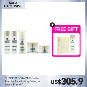 Suisse Programme Caviar Premier Face Lifting Collection 5pcs+ FREE GIFT