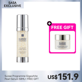 Suisse Programme Gigawhite Pearl Serum 50ML +FREE GIFT