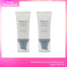 SKIN1004 Hyalu-Cica Water-Fit Sun Serum 50ml X2