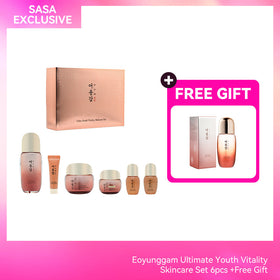 Eoyunggam Ultimate Youth Vitality Skincare Set 6pcs +FREE GIFT