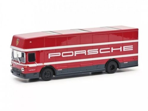 1/64 Mercedes-Benz O317 Race Transporter Porsche Motorsport 1967