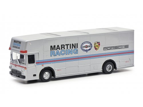 1/64 Mercedes-Benz O317 Race Transporter Martini Porsche Racing 1970