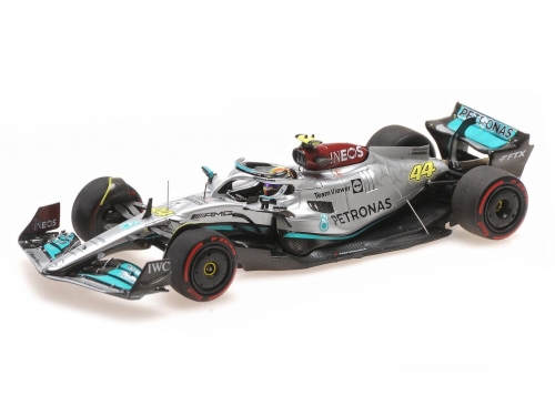 1/43 Mercedes-AMG Petronas Formula One Team F1 W13 E Performance Льюис Хэмилтон 2-й Гран-при Венгрии 2022