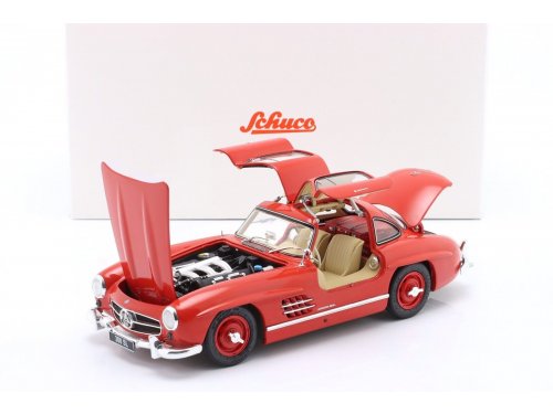 1/18 Mercedes-Benz 300 SL Coupe (W198) Gullwing 1954