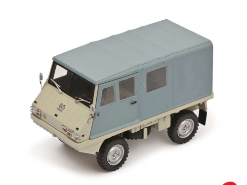 1/18 Steyr Puch Haflinger (Large Roof) 1975