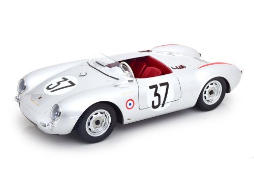 1/12 Porsche 550A Spyder #37 24h Le Mans 1955 Polensky/von Frankenberg