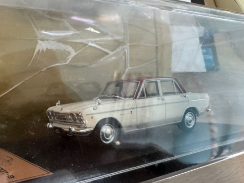 1/43 НЕКОНДИЦИЯ Nissan Prince Skyline 2000GT-B (S54B-2)1965