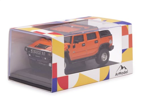 1/43 Hummer H2 и H2 SUT