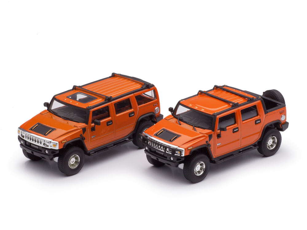 1/43 Hummer H2 и H2 SUT