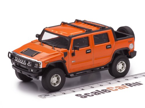 1/43 Hummer H2 черный и H2 SUT