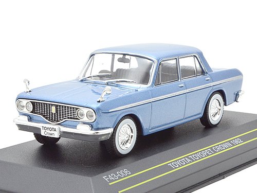 1/43 Toyota Toyopet Crown 1962