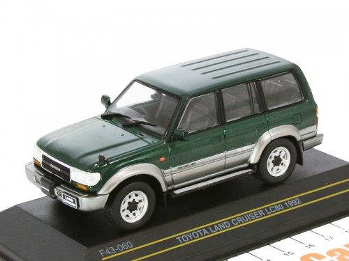 1/43 Toyota Land Cruiser 80 (LC80) 4х4 Japan 1992