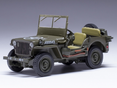 1/43 Jeep Willys MB 1943 US Military Version