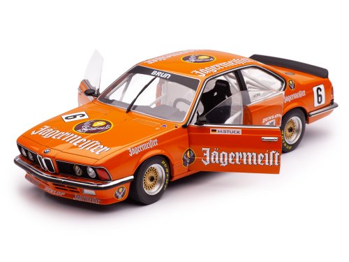 1/18 BMW 635 CSi E24 Чемпион European Touringcar #6 H.Stuck 1984 Jägermeister