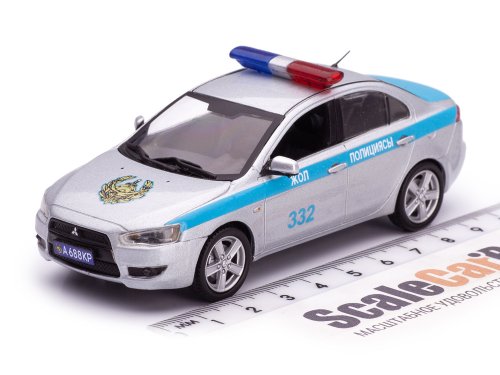 1/43 Mitsubishi Lancer Жол Полициясы