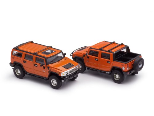 1/43 Набор из 2-х моделей: Hummer H2 и H2 SUT