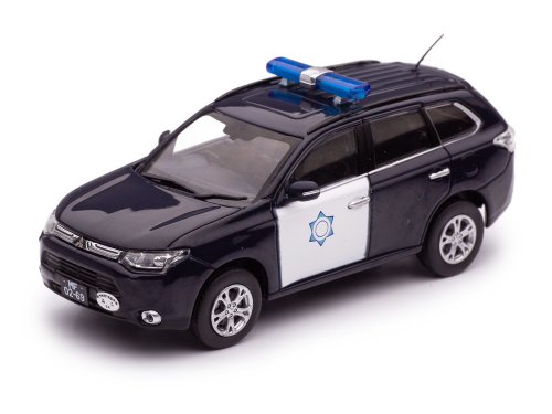 1/43 Mitsubishi Outlander Customs of Macau