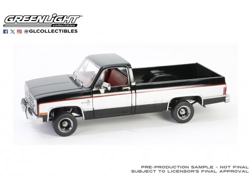 1/18 Chevrolet K10 Silverado пикап 1986