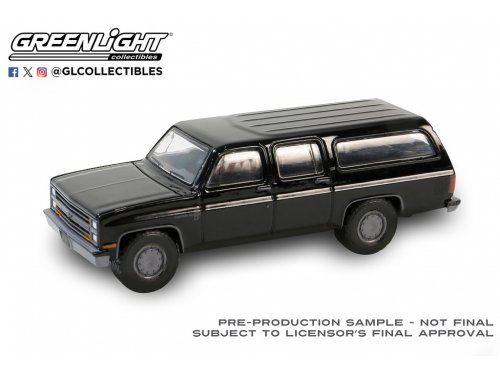 1/64 Chevrolet Suburban C10 Custom Deluxe 1985