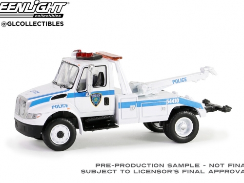 1/64 International Durastar 4400 Полиция эвакуатор Port Authority of New York & New Jersey Police 2019