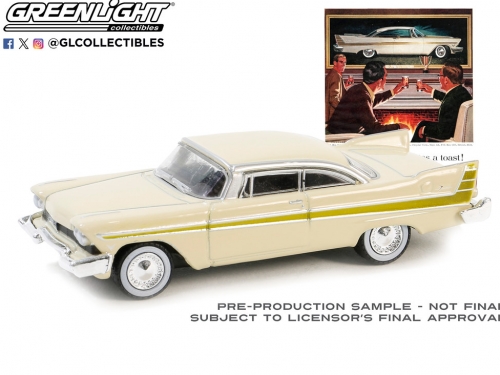 1/64 Plymouth Fury 1957