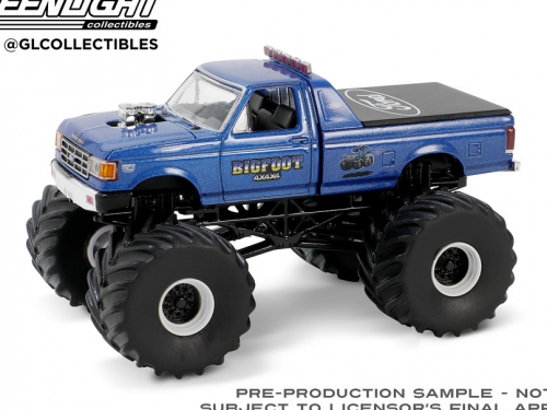 1/64 Ford F-250 Monster Truck Bigfoot #6 Bigfoot 1987