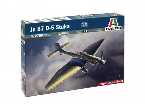 1/48 Самолет Junkers JU-87 D-5 STUKA