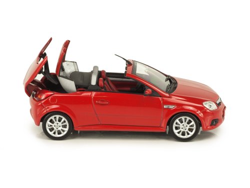 1/43 Opel Tigra TwinTop 2004 красный (с функционирующей крышей)