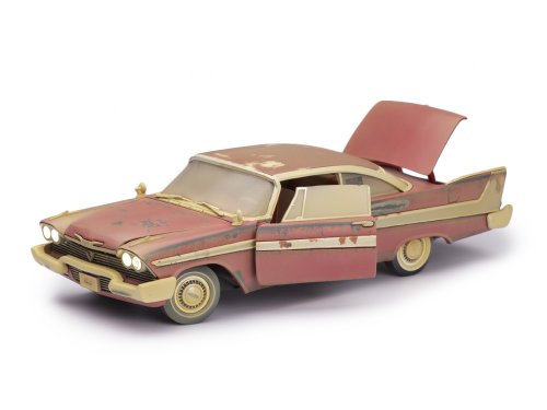 1/18 Plymouth Fury 1958 Christine (работающие фары)