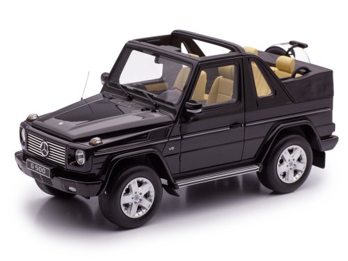 1/18 Mercedes-Benz G500 Convertible W463