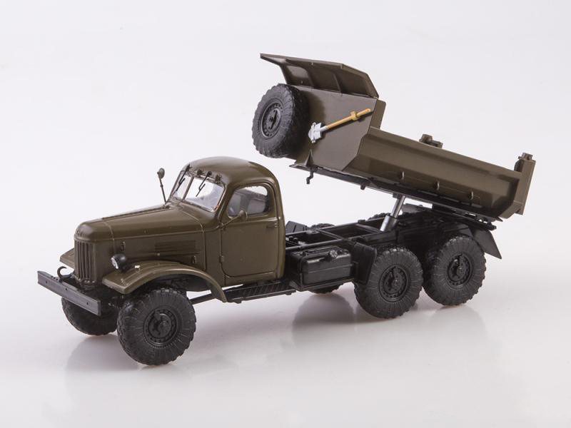 1/43 ЗИЛ-ММЗ-4510 - Дитя конверсии