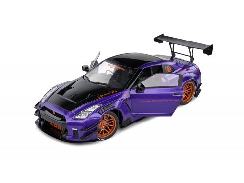 1/18 Nissan GT-R (R35) Liberty Walk Body Kit 2.0 2022