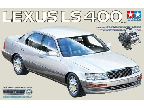 1/24 Lexus LS400 (UCF11L)