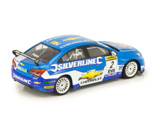 1/43 Chevrolet Cruze LT #2 Jason Plato чемпион BTCC 2010