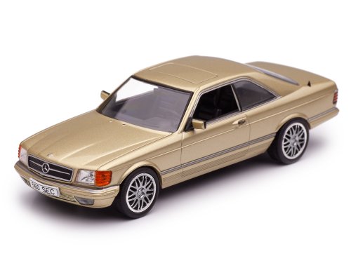 1/43 Mercedes-Benz 560 SEC 1981 C126(W126)