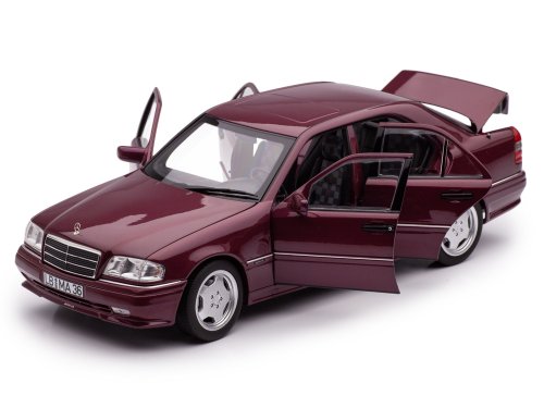 1/18 Mercedes-Benz C 36 AMG W202 1993-1997