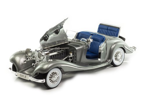 1/18 Mercedes-Benz 500К W29 1936