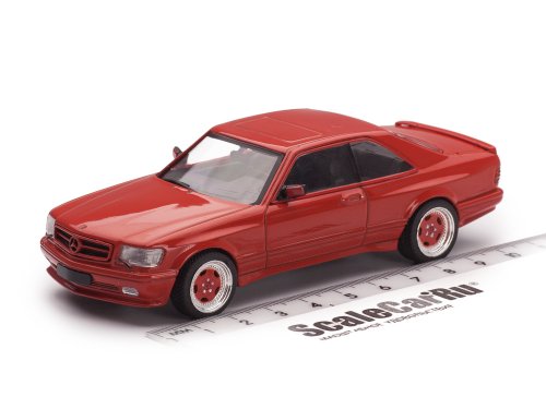 1/43 Mercedes-Benz 560 SEC AMG Wide Body C126(W126) 1990